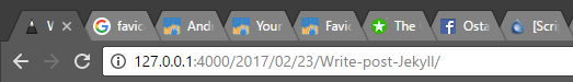 Chrome tabs picture